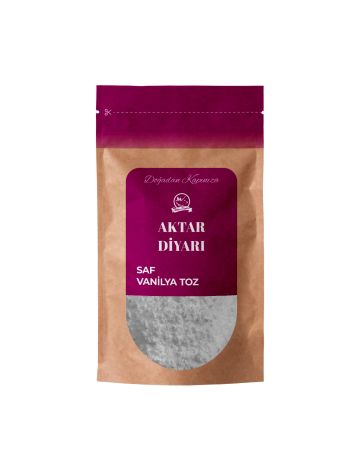 Vanilya Toz Saf şekersiz 1000 Gr Vanilya Toz Saf şekersiz 1000 Gr