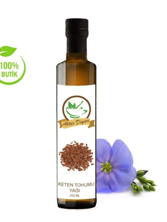 Keten Tohumu Yağı 250 Ml Keten Tohumu Yağı 250 Ml