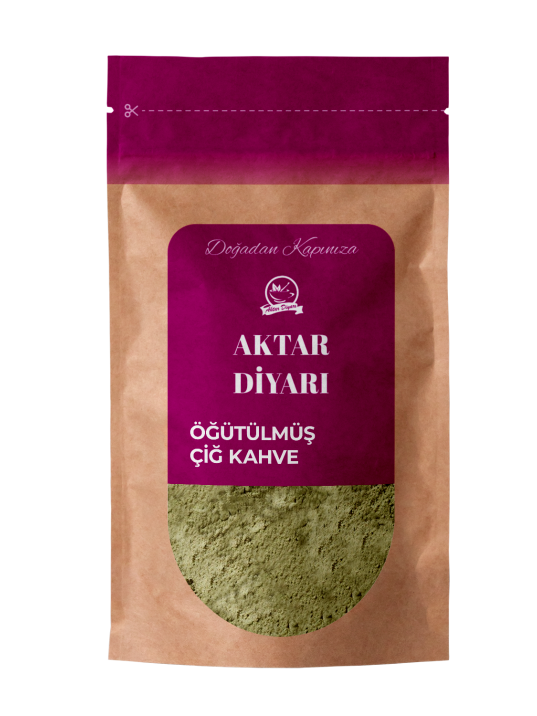 çiğ Kahve Dövülmüş 1 Kg çiğ Kahve Dövülmüş 1 Kg