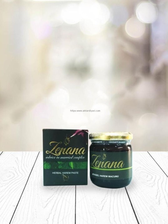 Zenana Bitkisel Kuvvet (harem) Macunu 40 Gr Zenana Bitkisel Kuvvet (harem) Macunu 40 Gr