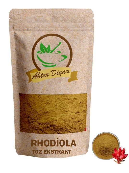 Rhodiola Toz Ekstrakt 500 Gr Rhodiola Toz Ekstrakt 500 Gr
