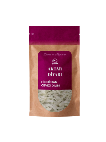Hindistan Cevizi Kurusu Dilim 250 Gr Hindistan Cevizi Kurusu Dilim 250 Gr