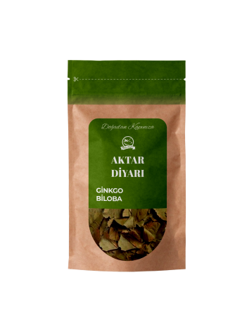 Ginkgo Biloba Yaprağı Dökme 250 Gr Ginkgo Biloba Yaprağı Dökme 250 Gr
