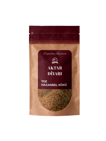 Hazanbel öğütülmüş 1000 Gr Hazanbel öğütülmüş 1000 Gr