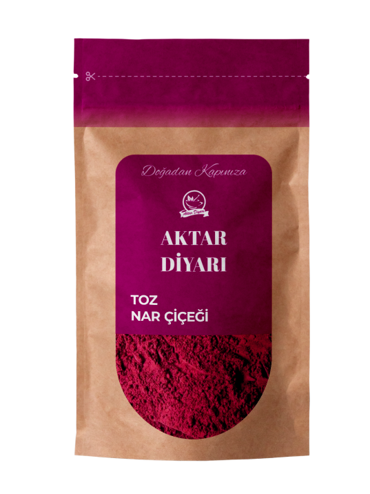 Nar çiçeği İthal öğütülmüş 1 Kg Nar çiçeği İthal öğütülmüş 1 Kg
