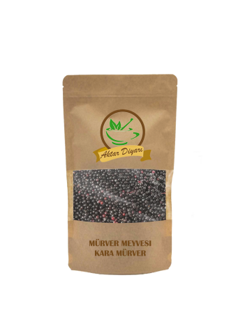 Mürver Meyvesi-kara Mürver 500gr Mürver Meyvesi-kara Mürver 500gr