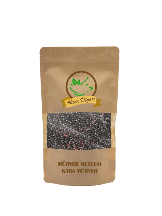 Mürver Meyvesi-kara Mürver 500gr Mürver Meyvesi-kara Mürver 500gr