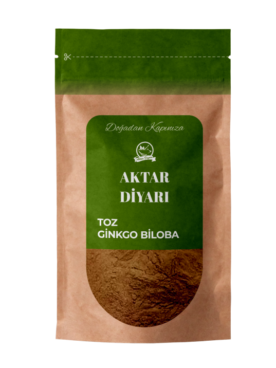 Ginkgo Biloba öğütülmüş 500 Gr Ginkgo Biloba öğütülmüş 500 Gr