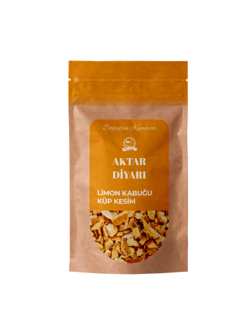 Limon Kabuğu 500 Gr Limon Kabuğu 500 Gr