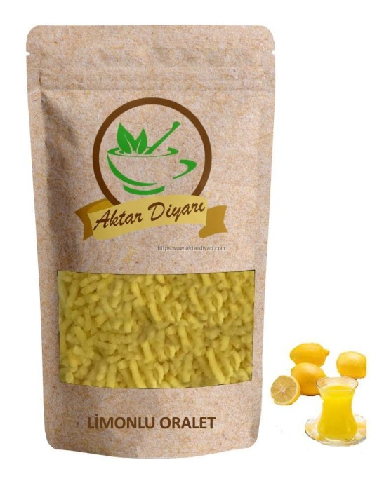 Limon Aromalı  İçeçek  Granül 250 Gr