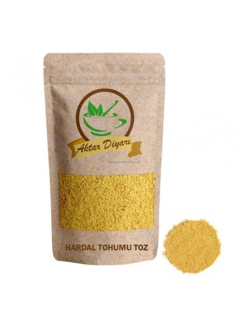 Hardal Tohumu Sarı öğütülmüş 500gr