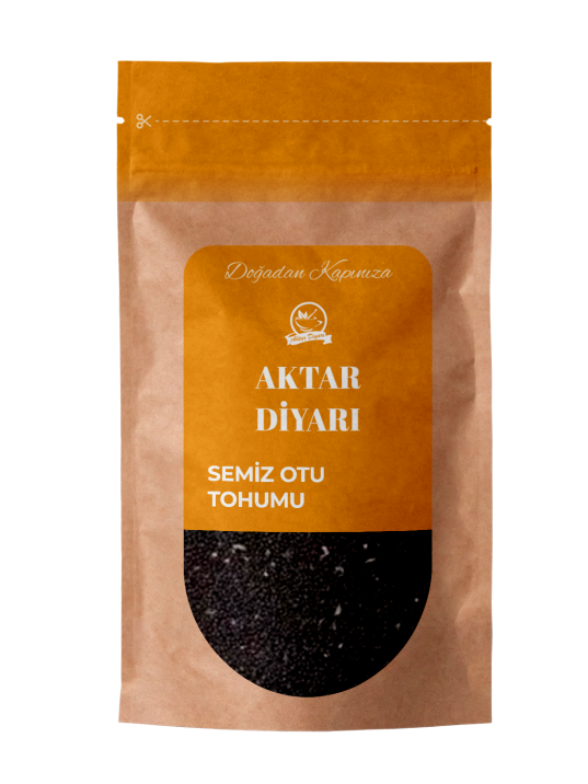 Semiz Otu Tohumu 100 Gr