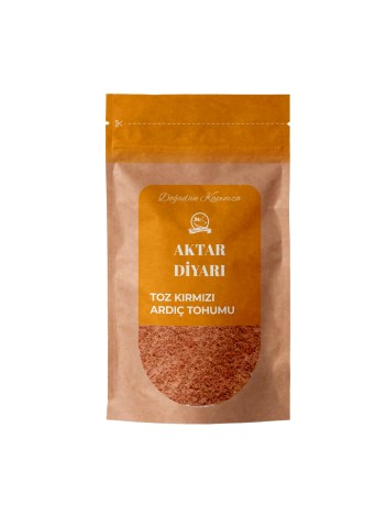 Ardıç Tohumu Kırmızı öğütülmüş 250 Gr Ardıç Tohumu Kırmızı öğütülmüş 250 Gr