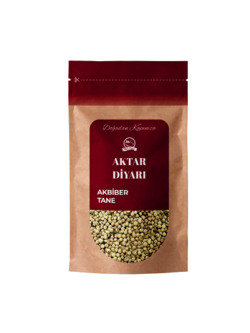 Akbiber Beyaz Karabiber Tane 100 Gr 1. Sınıf Akbiber Beyaz Karabiber Tane 100 Gr 1. Sınıf