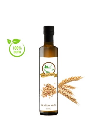 Buğday Yağı 250 Ml Butik üretim 100 Saf