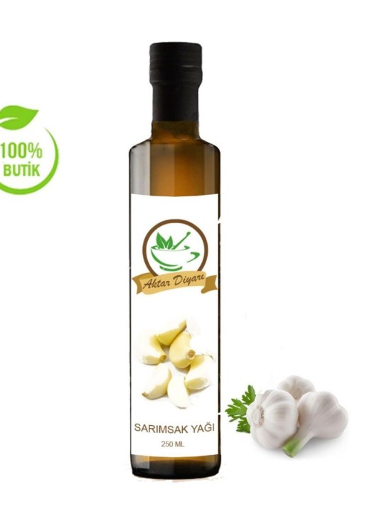 Sarımsak Yağı 250 Ml Sarımsak Yağı 250 Ml