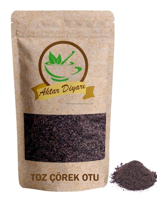 Toz çörek Otu 100 Gr Toz çörek Otu 100 Gr