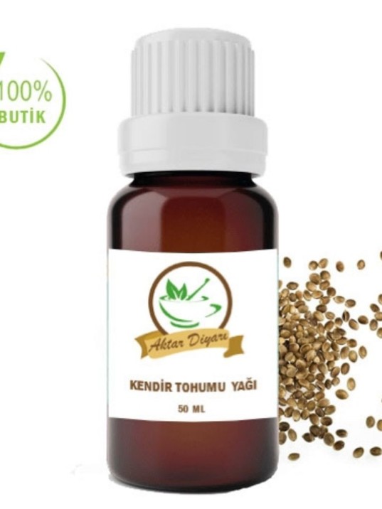 Kendir Tohumu Yağı 50 Ml Kendir Tohumu Yağı 50 Ml