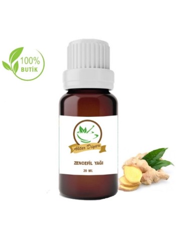 Zencefil Yağı 20 Ml Zencefil Yağı 20 Ml