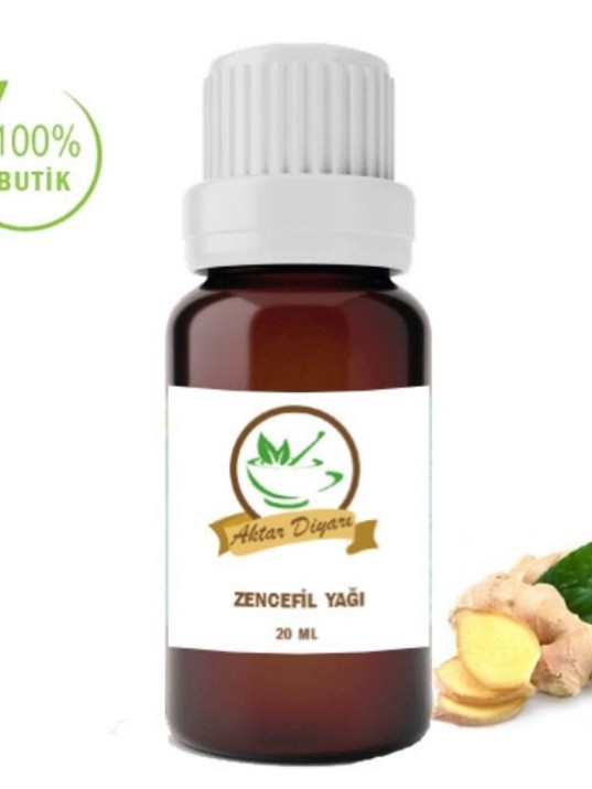 Zencefil Yağı 20 Ml Zencefil Yağı 20 Ml