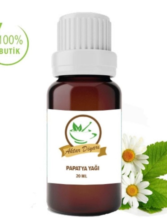 Papatya Esansı 20 Ml Papatya Esansı 20 Ml