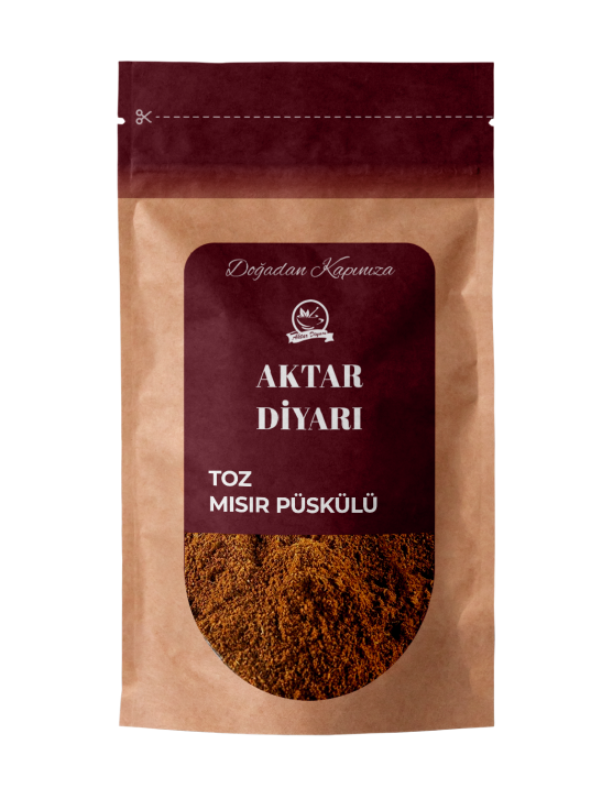Mısır Püskülü öğütülmüş Toz 250 Gr Mısır Püskülü öğütülmüş Toz 250 Gr