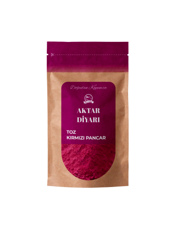 Kırmızı Pancar Kökü Tozu 1 Kg Kırmızı Pancar Kökü Tozu 1 Kg