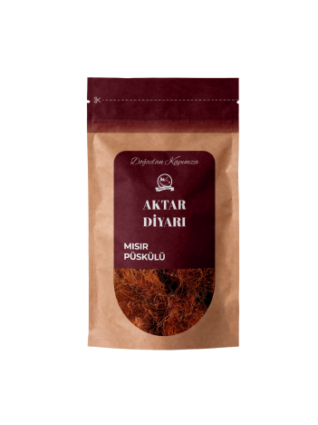 Mısır Püskülü-zea Mays 250 Gr Mısır Püskülü-zea Mays 250 Gr