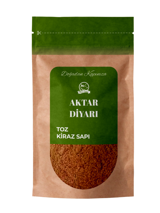 Kiraz Sapı öğütülmüş Toz 250 Gr Kiraz Sapı öğütülmüş Toz 250 Gr