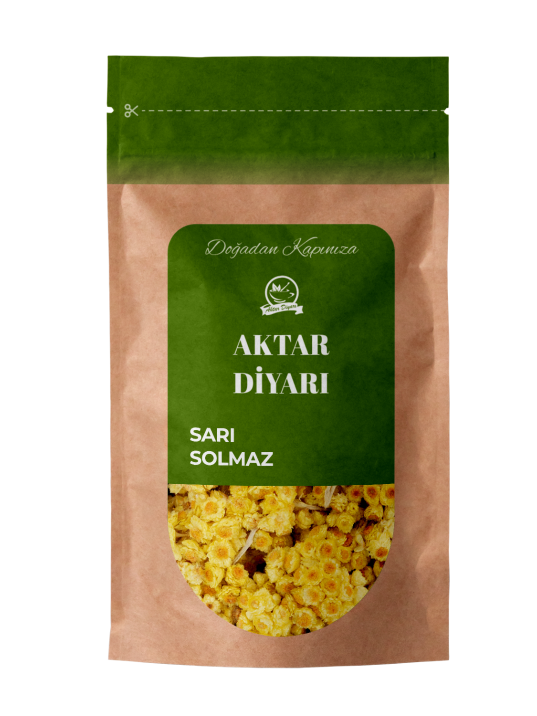 Sarı Solmaz Altın Otu 500 Gr Sarı Solmaz Altın Otu 500 Gr