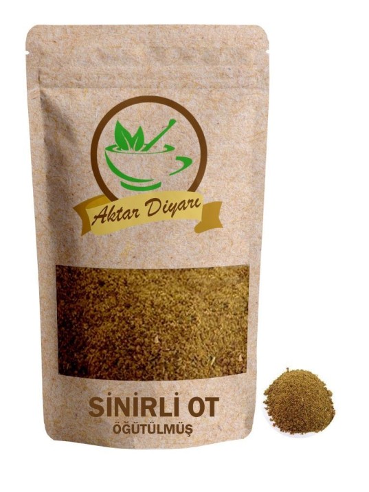 Sinirli Ot-damar Otu öğütülmüş 500 Gr Sinirli Ot-damar Otu öğütülmüş 500 Gr