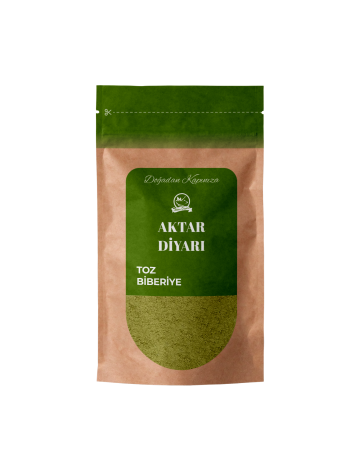 Biberiye öğütülmüş 1 Kg Biberiye öğütülmüş 1 Kg