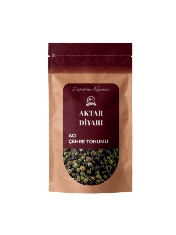 Acı çehre Tohumu Akdiken Yeşil 250 Gr