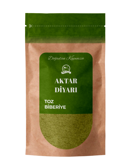 Biberiye öğütülmüş 250 Gr Biberiye öğütülmüş 250 Gr