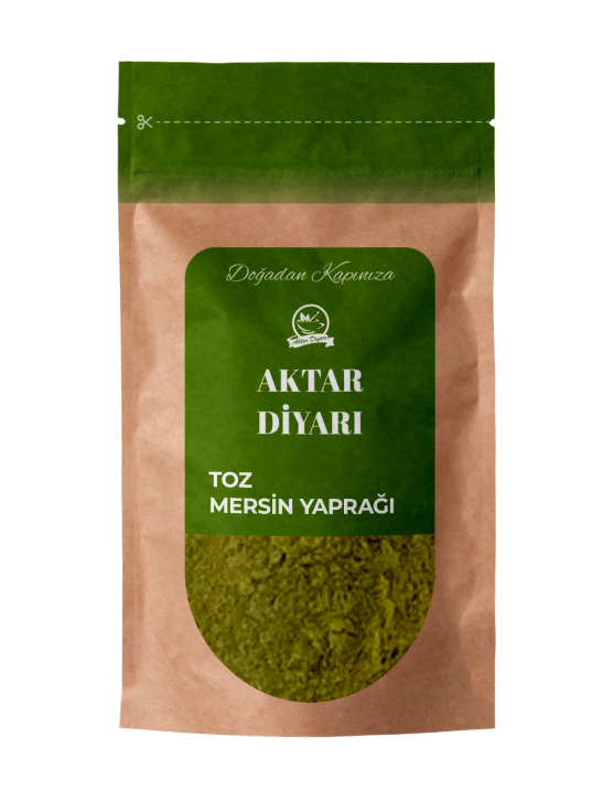 Mersin Yaprağı öğütülmüş Toz 1 Kg Mersin Yaprağı öğütülmüş Toz 1 Kg