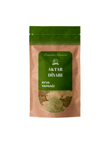 Ayva Yaprağı Dökme 500 Gr Ayva Yaprağı Dökme 500 Gr