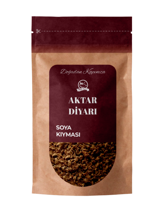 Soya Kıyması 250 Gr