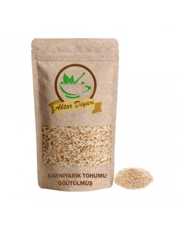 Karnıyarık Tohumu öğütülmüş 500gr Karnıyarık Tohumu öğütülmüş 500gr