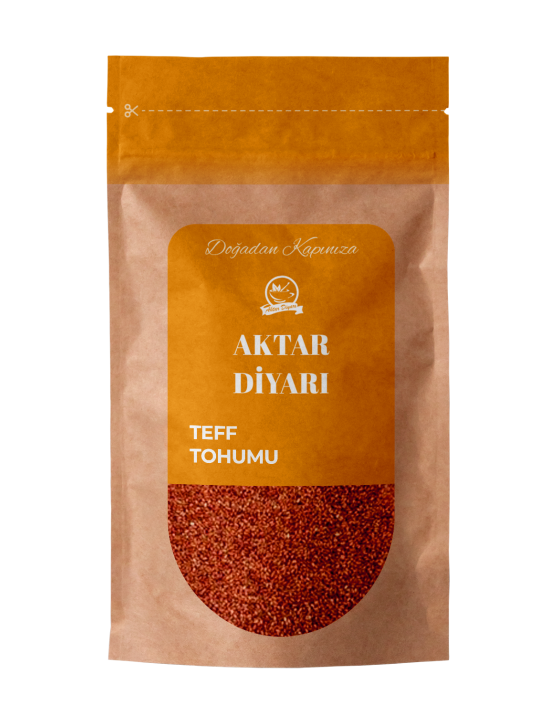 Teff Tef Tohumu 250 Gr  100 Saf