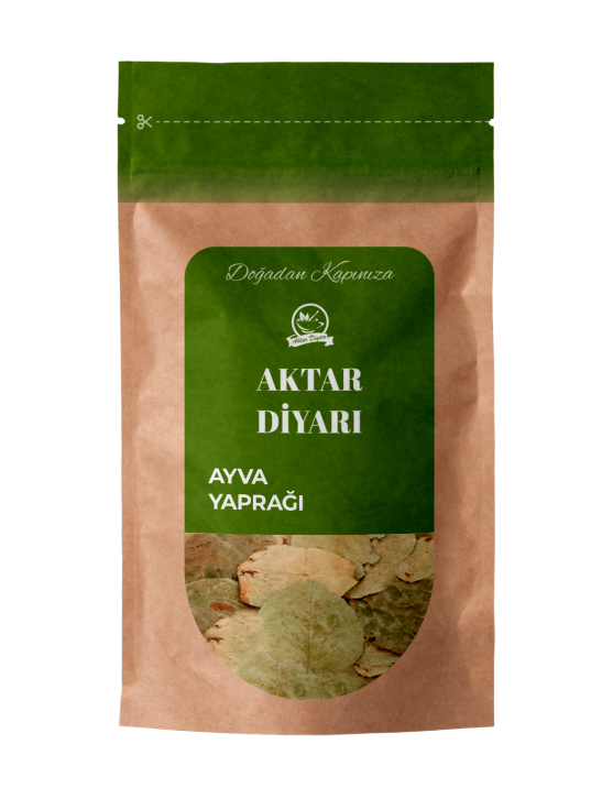 Ayva Yaprağı Dökme 1 Kg Ayva Yaprağı Dökme 1 Kg