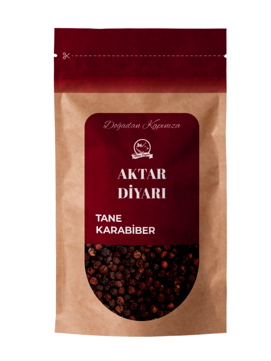 Karabiber Tane 100 Gr 1.sınıf Elenmiş Duble Boy Karabiber Tane 100 Gr 1.sınıf Elenmiş Duble Boy