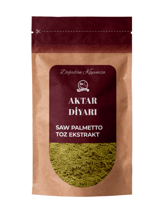 Cüce Palmiye Toz Ekstrakt ( Saw Palmetto ) 50 Gr Cüce Palmiye Toz Ekstrakt ( Saw Palmetto ) 50 Gr