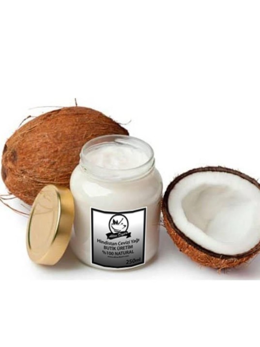 Hindistan Cevizi Yağı 300 Ml Hindistan Cevizi Yağı 300 Ml