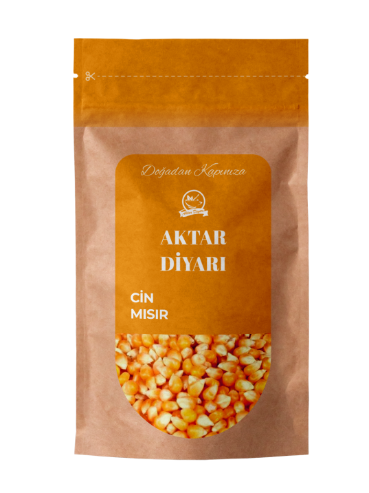 Cin Mısır Popcorn 500 Gr Cin Mısır Popcorn 500 Gr