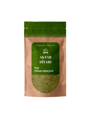 Civan Perçemi-ayvadana Kelle Toz 500 Gr Civan Perçemi-ayvadana Kelle Toz 500 Gr