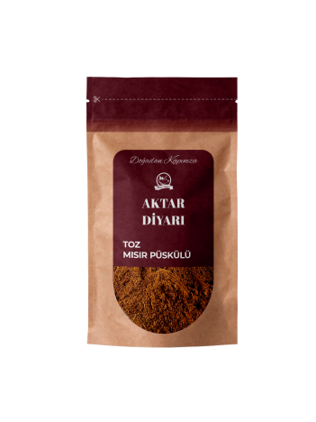 Mısır Püskülü öğütülmüş Toz 500 Gr Mısır Püskülü öğütülmüş Toz 500 Gr