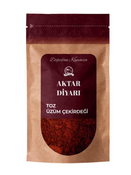 üzüm çekirdeği öğütülmüş 100 Gr üzüm çekirdeği öğütülmüş 100 Gr