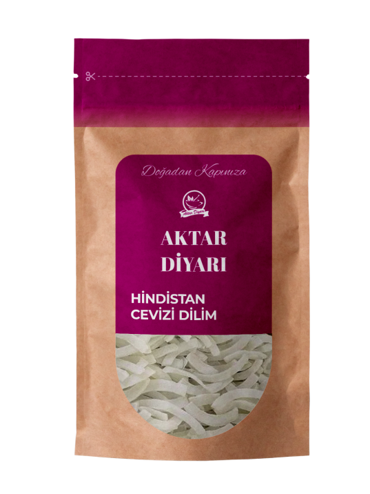 Hindistan Cevizi Kurusu Dilim 100 Gr Hindistan Cevizi Kurusu Dilim 100 Gr