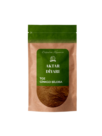 Ginkgo Biloba öğütülmüş 1 Kg Ginkgo Biloba öğütülmüş 1 Kg