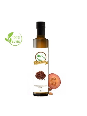 üzüm çekirdeği Yağı 1 Lt üzüm çekirdeği Yağı 1 Lt
